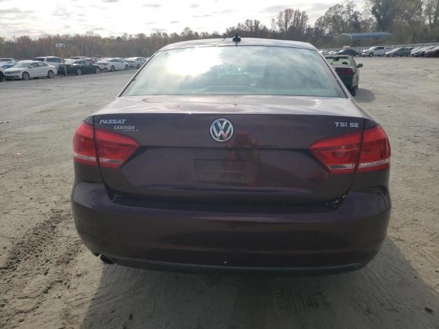 2014 Volkswagen Passat SE