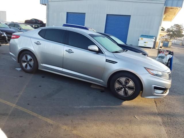 2012 KIA Optima Hybrid