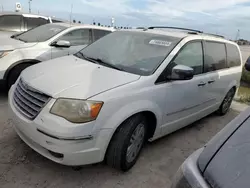 Salvage cars for sale at Riverview, FL auction: 2008 Chrysler Town & Country Limited