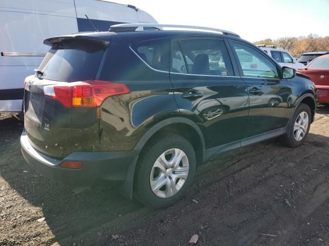 2013 Toyota Rav4 LE