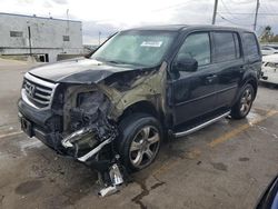 Salvage cars for sale at auction: 2013 Honda Pilot EXL