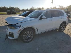 BMW salvage cars for sale: 2021 BMW X5 Sdrive 40I