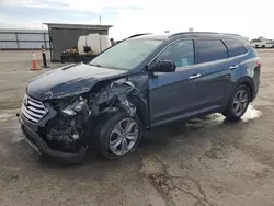 Salvage cars for sale at Fresno, CA auction: 2016 Hyundai Santa FE SE