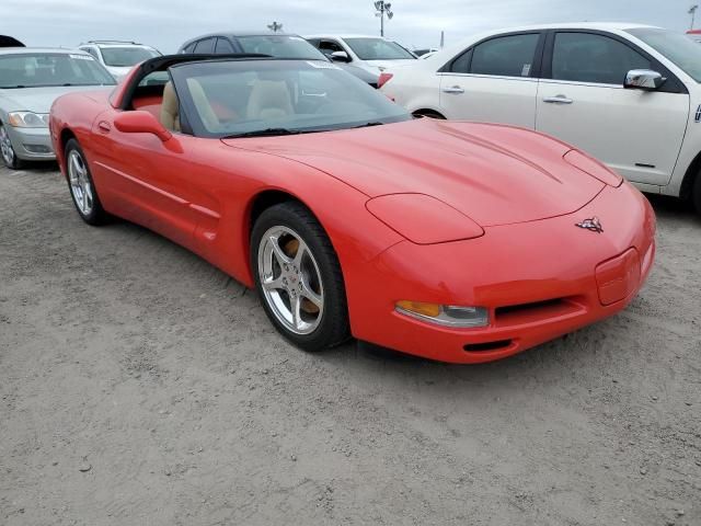 2001 Chevrolet Corvette