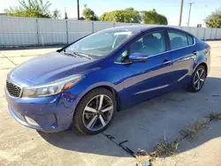 Salvage cars for sale at Oklahoma City, OK auction: 2017 KIA Forte EX