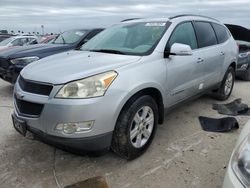 Chevrolet Traverse lt salvage cars for sale: 2009 Chevrolet Traverse LT