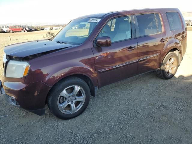 2012 Honda Pilot Exln