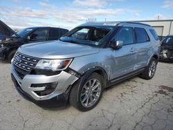 2016 Ford Explorer Limited en venta en Kansas City, KS