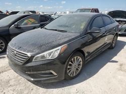 Salvage cars for sale from Copart Arcadia, FL: 2015 Hyundai Sonata Sport