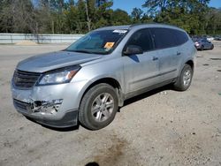 Salvage cars for sale at Greenwell Springs, LA auction: 2017 Chevrolet Traverse LS