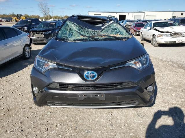 2016 Toyota Rav4 HV XLE