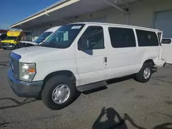 Ford Econoline e350 Super Duty salvage cars for sale: 2008 Ford Econoline E350 Super Duty Wagon