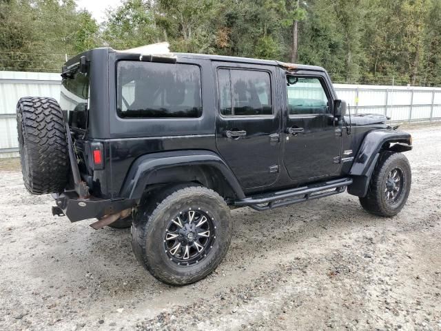 2007 Jeep Wrangler Sahara