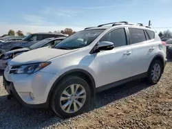 Carros salvage sin ofertas aún a la venta en subasta: 2014 Toyota Rav4 Limited