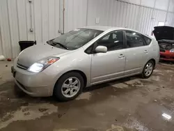 Salvage cars for sale at Franklin, WI auction: 2005 Toyota Prius