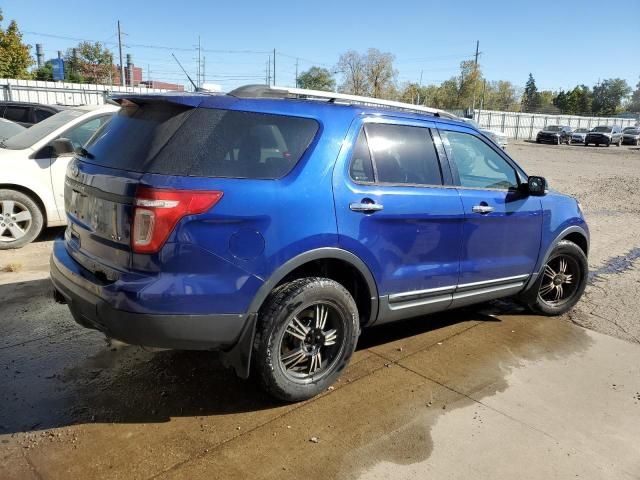 2013 Ford Explorer XLT