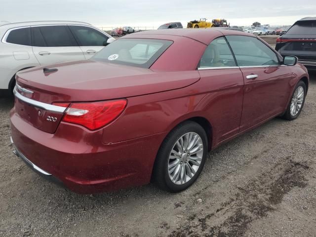 2013 Chrysler 200 Limited