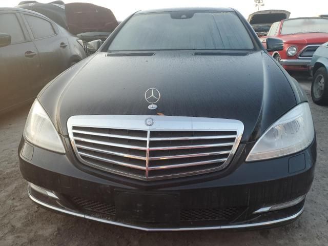 2012 Mercedes-Benz S 550 4matic