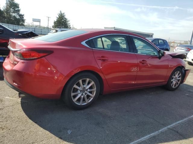 2016 Mazda 6 Sport