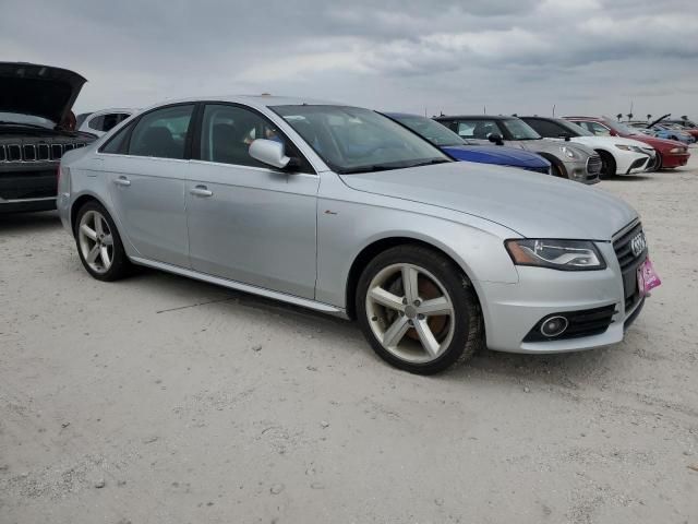 2012 Audi A4 Premium Plus