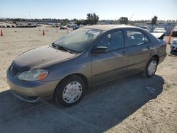 Salvage cars for sale from Copart Antelope, CA: 2006 Toyota Corolla CE