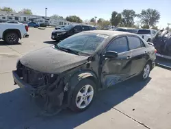 Toyota Vehiculos salvage en venta: 2012 Toyota Corolla Base