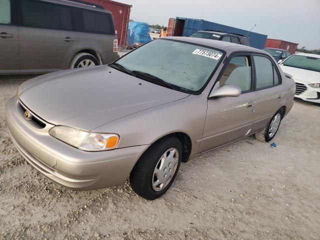 1998 Toyota Corolla VE