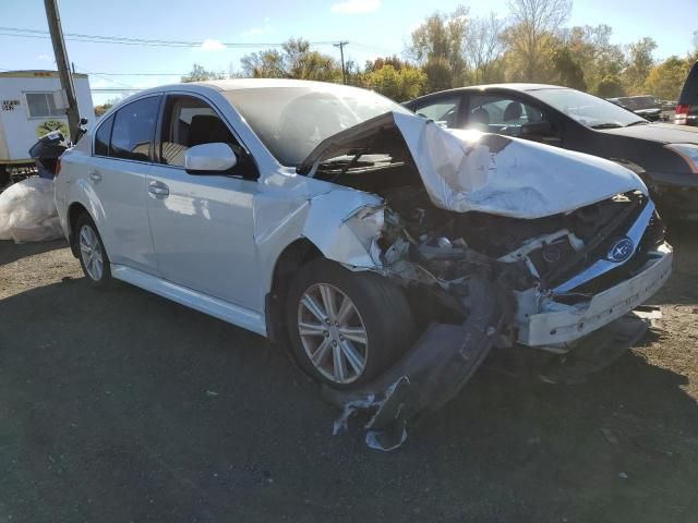 2010 Subaru Legacy 2.5I Premium