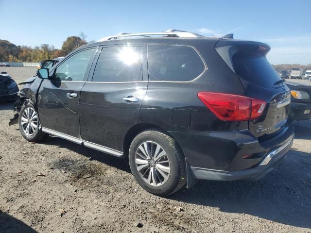 2019 Nissan Pathfinder S