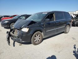 Salvage cars for sale at Kansas City, KS auction: 2012 Chrysler Town & Country Touring