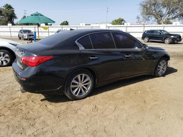 2015 Infiniti Q50 Base