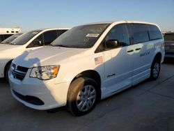 Dodge salvage cars for sale: 2019 Dodge Grand Caravan SE