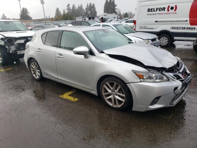 2015 Lexus CT 200