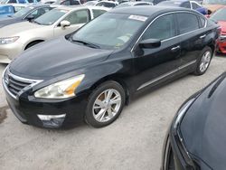 Flood-damaged cars for sale at auction: 2015 Nissan Altima 2.5