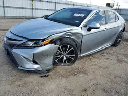 Salvage cars for sale at Mercedes, TX auction: 2019 Toyota Camry L