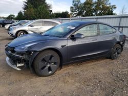 Tesla salvage cars for sale: 2023 Tesla Model 3