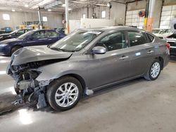 2017 Nissan Sentra S en venta en Blaine, MN