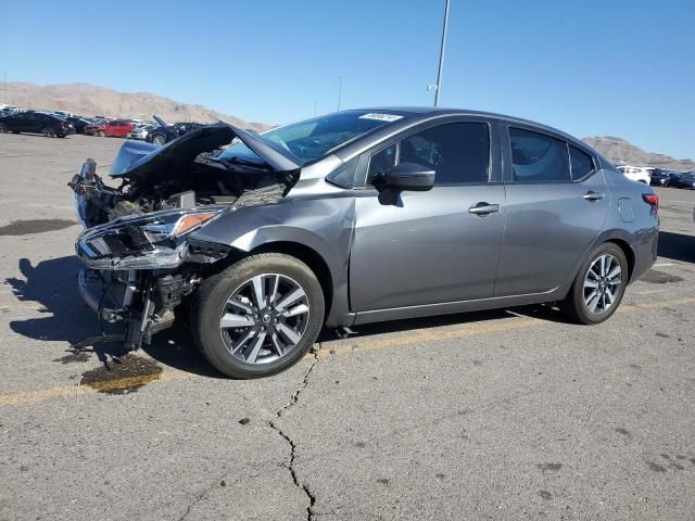 2021 Nissan Versa SV