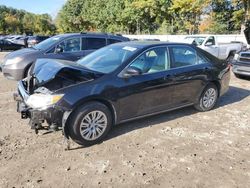 Toyota salvage cars for sale: 2013 Toyota Camry L