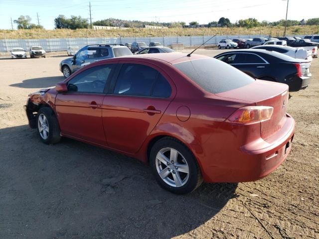 2008 Mitsubishi Lancer ES