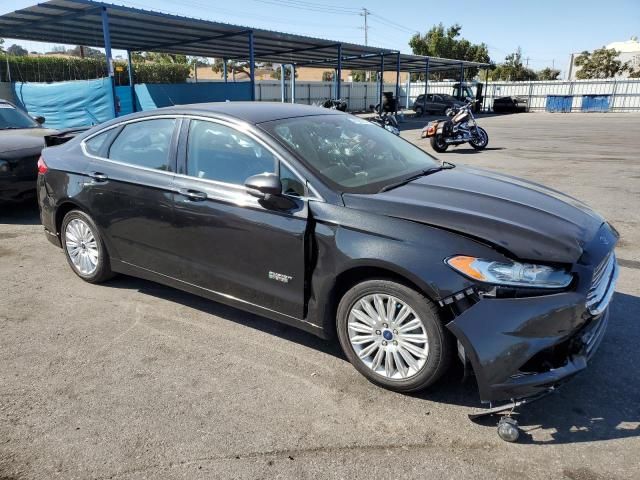 2014 Ford Fusion Titanium Phev