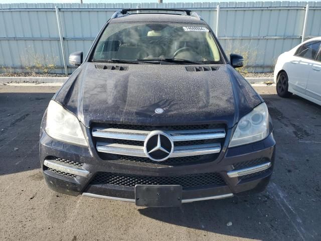 2012 Mercedes-Benz GL 450 4matic