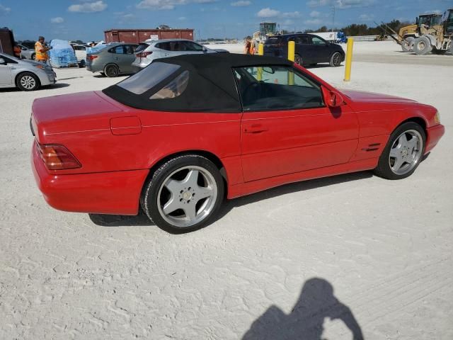 1999 Mercedes-Benz SL 500