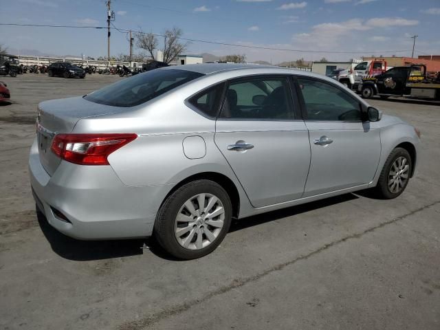 2018 Nissan Sentra S