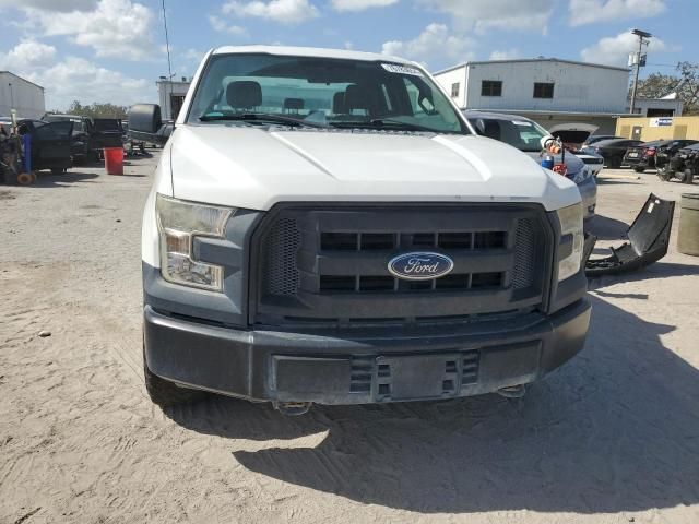 2017 Ford F150 Super Cab