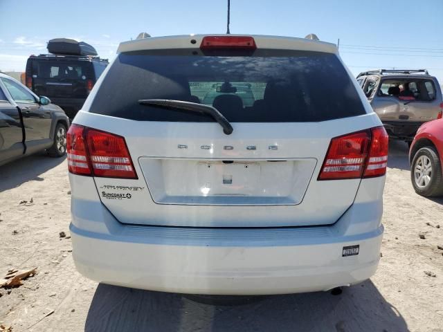 2018 Dodge Journey SE