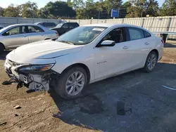 Chevrolet Malibu salvage cars for sale: 2020 Chevrolet Malibu LT