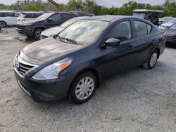 2016 Nissan Versa S en venta en Riverview, FL