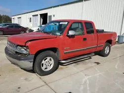 Chevrolet salvage cars for sale: 2000 Chevrolet Silverado K1500