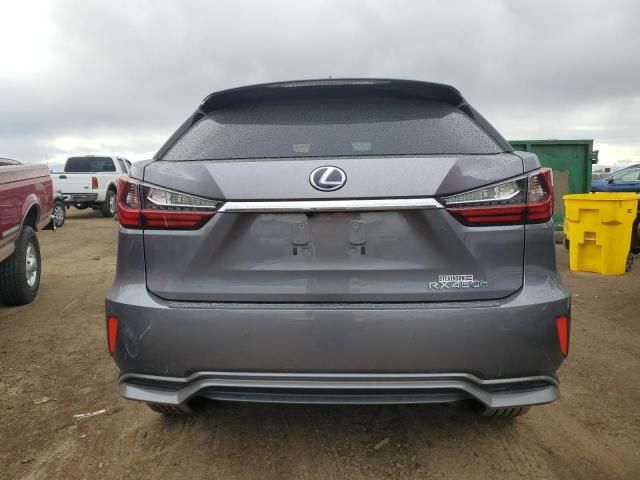 2018 Lexus RX 450H Base